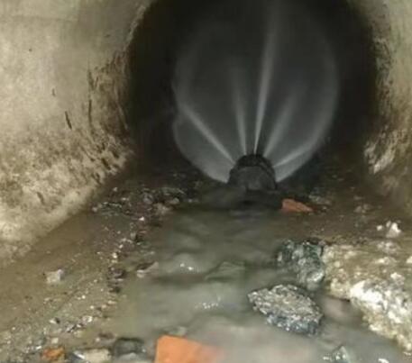 泽库市政管道清淤