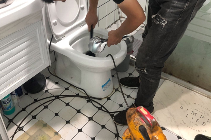 泽库疏通下水道