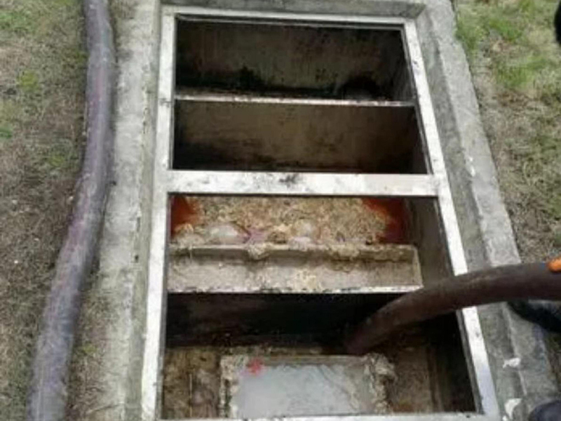 泽库隔油池清理