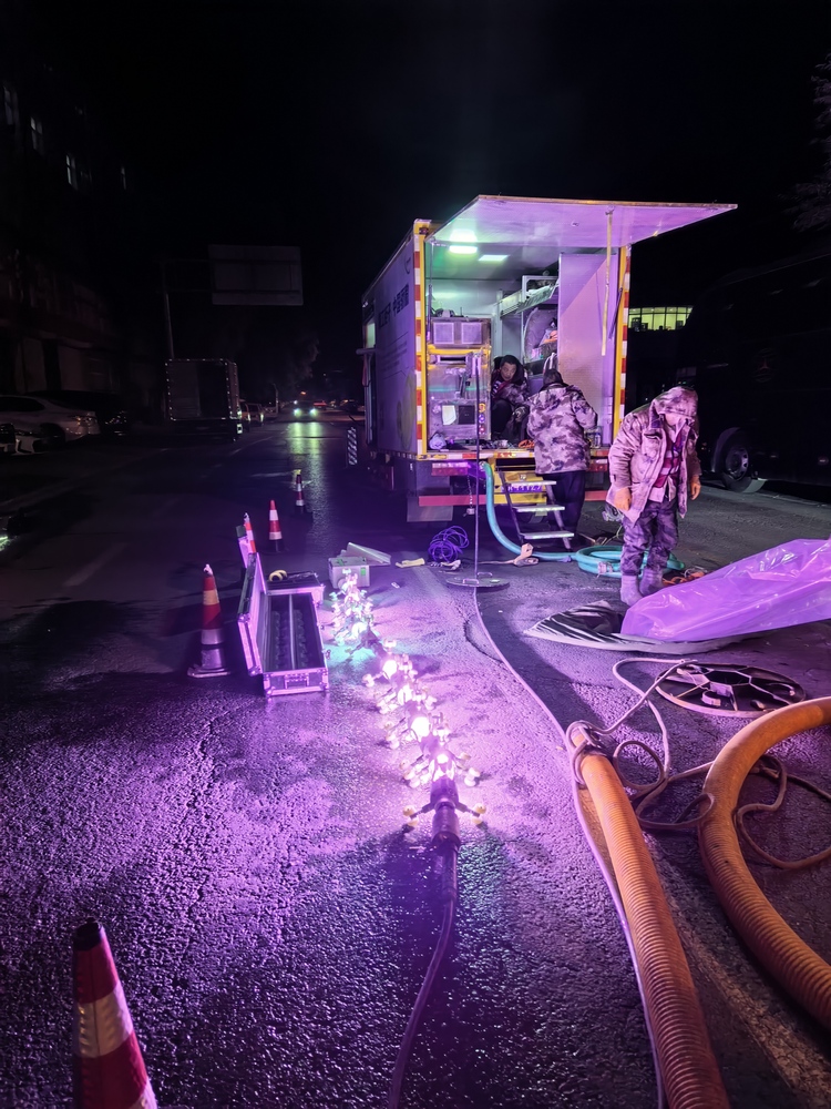 泽库管道非开挖修复