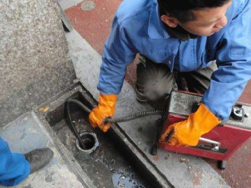 泽库疏通下水道