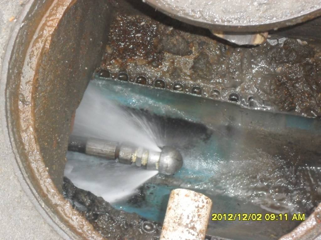 泽库污水管道高压清洗