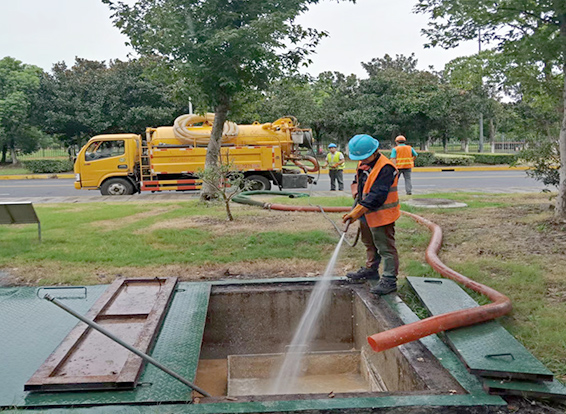 泽库化油池清理