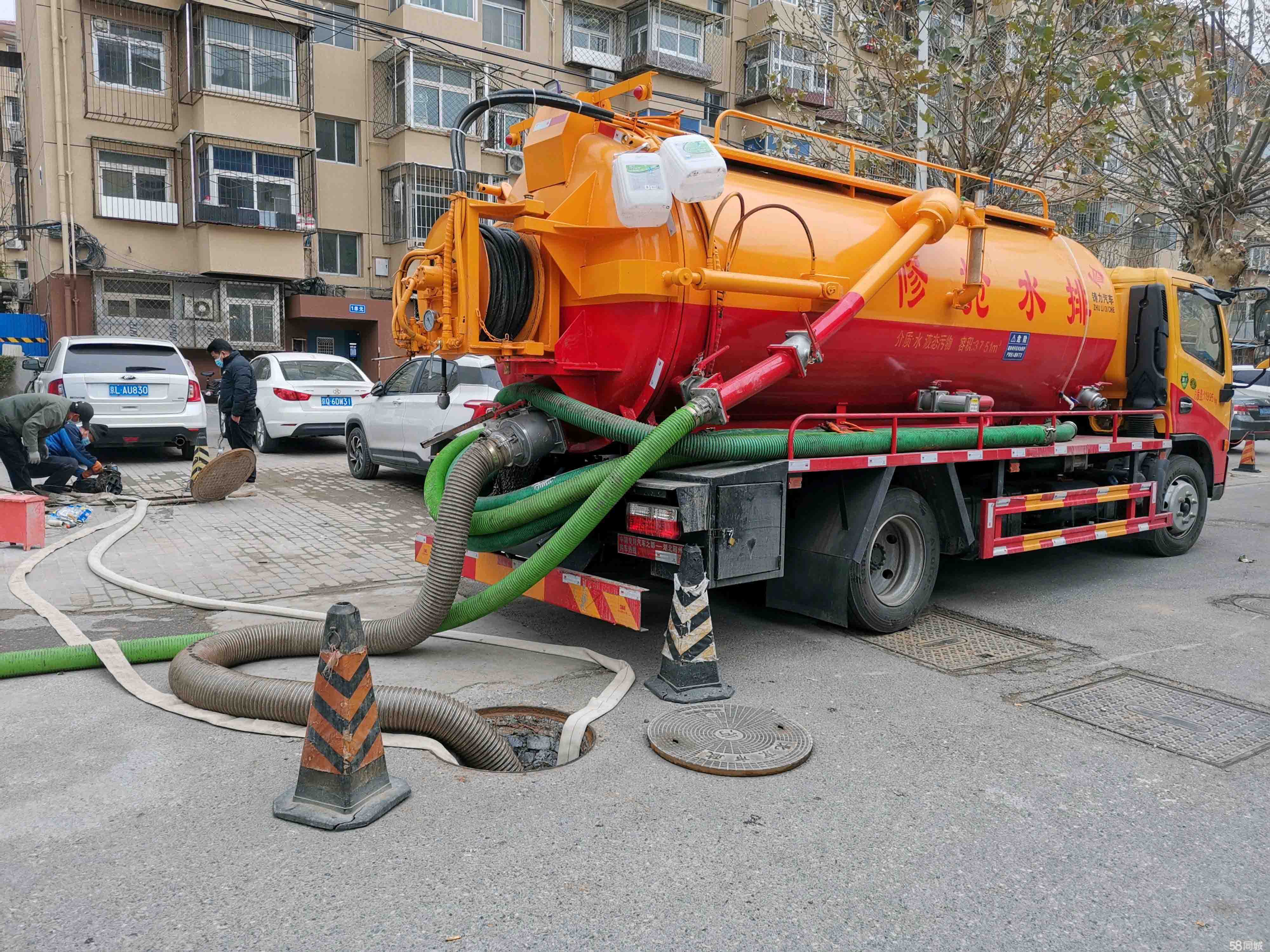 泽库抽粪吸污