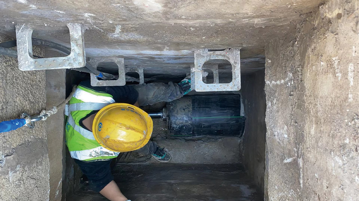 泽库HDPE短管内衬法