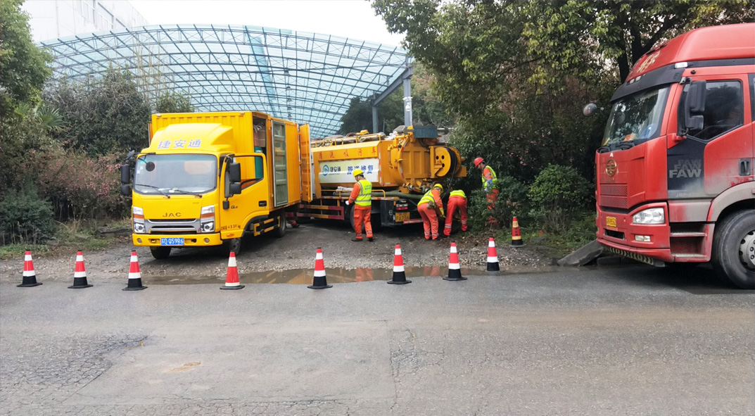 泽库成区雨污水管网“四位一体”检测疏通项目